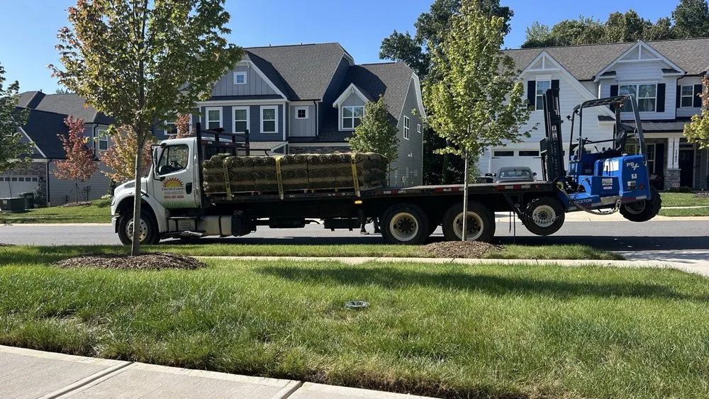 Affordable outdoor landscaping in Rock Hill, SC - Carolina Fresh Farms