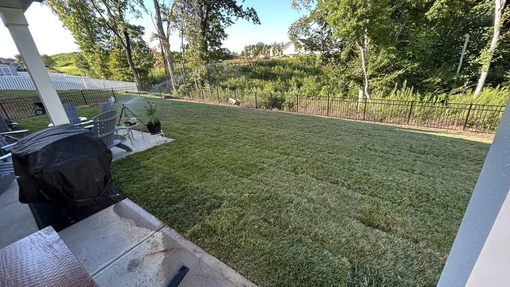 Top-rated residential landscaping in Rock Hill, SC by Carolina Fresh Farms