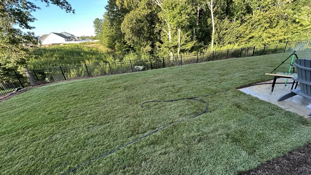 Professional lawn care service for year-round maintenance in Rock Hill, SC by Carolina Fresh Farms