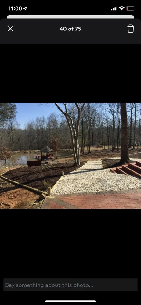 Professional lawn mowing service for outdoor upgrades in Monroe, NC by Carolina Futurescapes