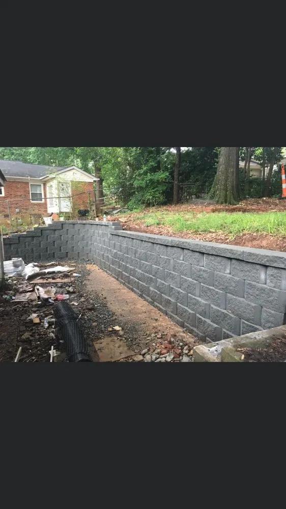 Custom landscape design in Monroe, NC by Carolina Futurescapes