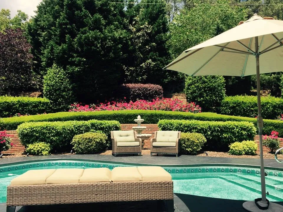 Trusted yard cleanup service for year-round maintenance in Durham, NC by Carolina Garden Company