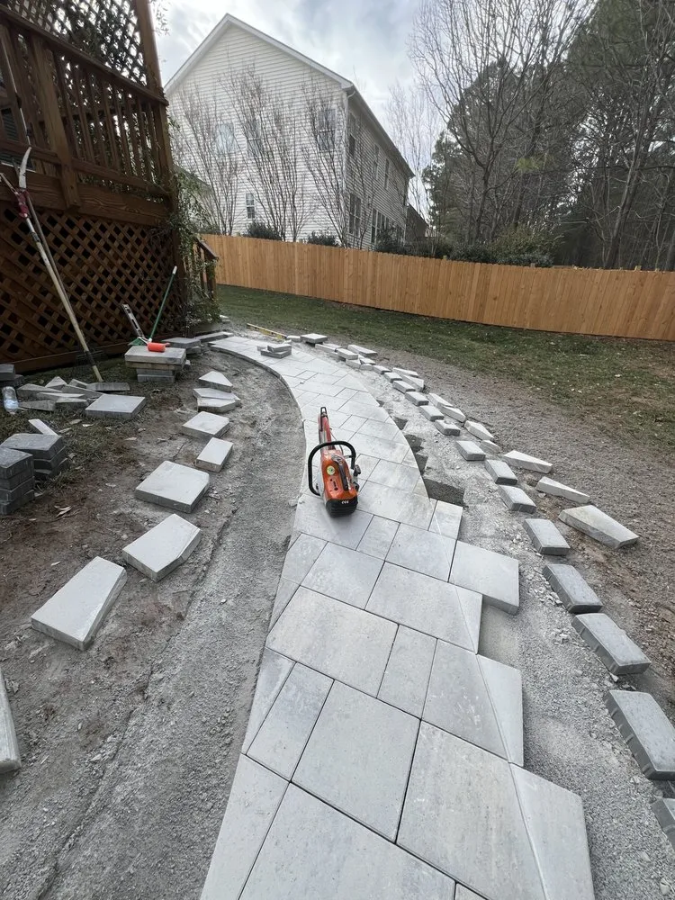 Trusted outdoor landscaping near you in Fuquay-Varina, NC by Carolina Garden Gate
