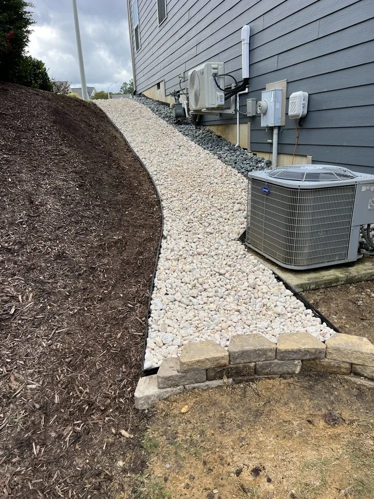 Custom garden landscaping for outdoor upgrades across Fuquay-Varina, NC - Carolina Garden Gate