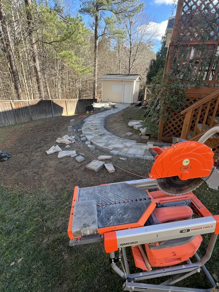 Trusted yard cleanup service for homes across Fuquay-Varina, NC - Carolina Garden Gate