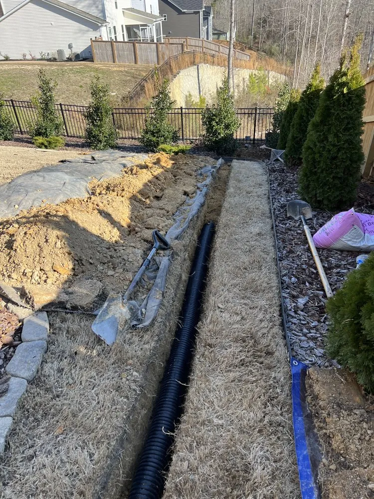 Affordable outdoor landscaping with custom design in Fuquay-Varina, NC by Carolina Garden Gate