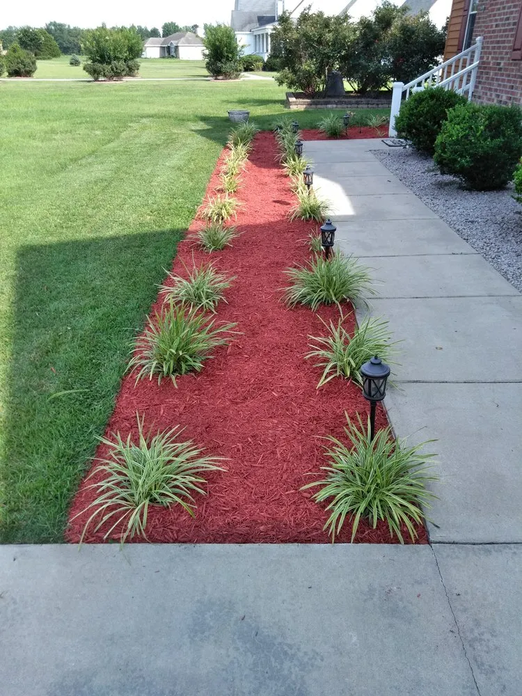 Affordable garden landscaping experts serving Tarboro, NC - Carolina Gold Lawn and Detailing Services