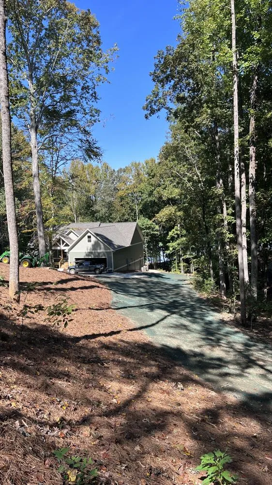 Reliable landscape design in Anderson, SC by Carolina Grade