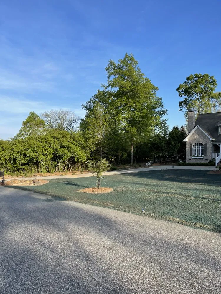 Trusted garden landscaping for residential properties in Anderson, SC by Carolina Grade