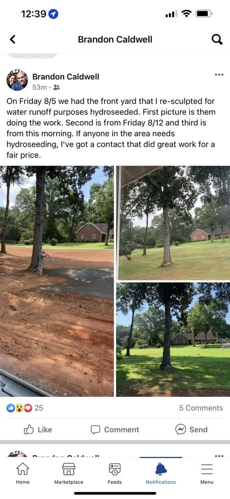 Local lawn mowing service for year-round maintenance across Anderson, SC - Carolina Grade