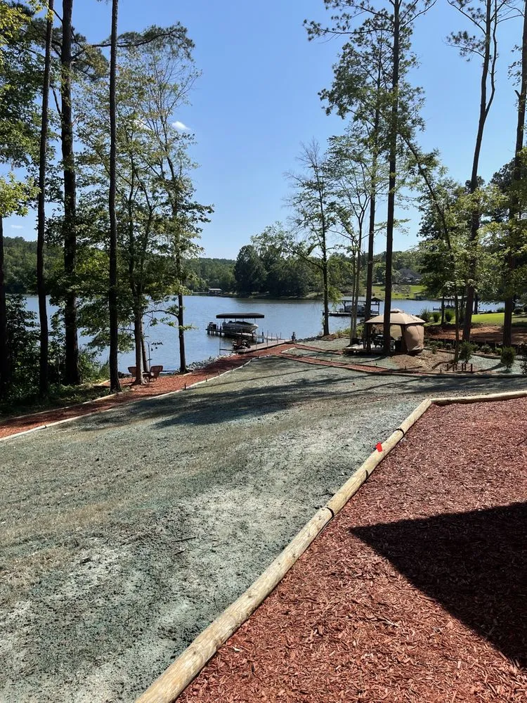 Local landscaping services experts serving Anderson, SC - Carolina Grade