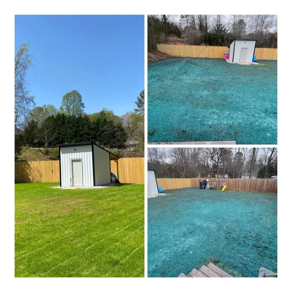 Custom outdoor landscaping for homes across Anderson, SC - Carolina Grade