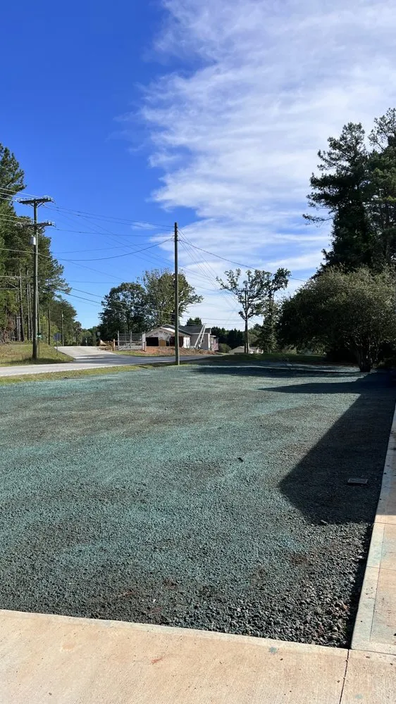 Custom residential landscaping in Anderson, SC - Carolina Grade