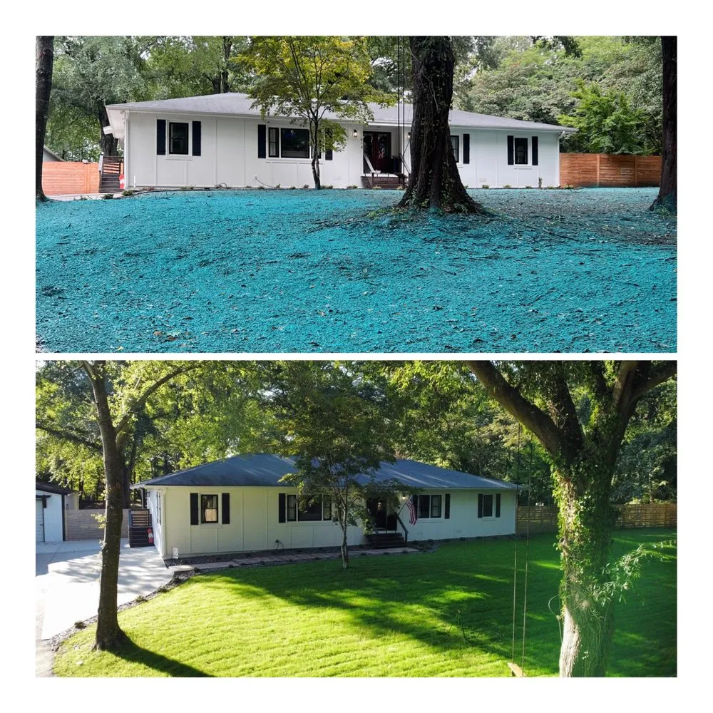 Trusted landscape design for beautiful yards in Anderson, SC by Carolina Grade