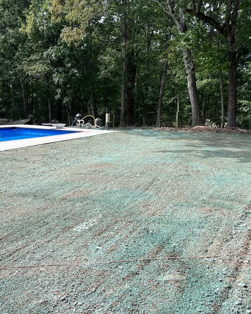 Trusted garden landscaping in Anderson, SC by Carolina Grade