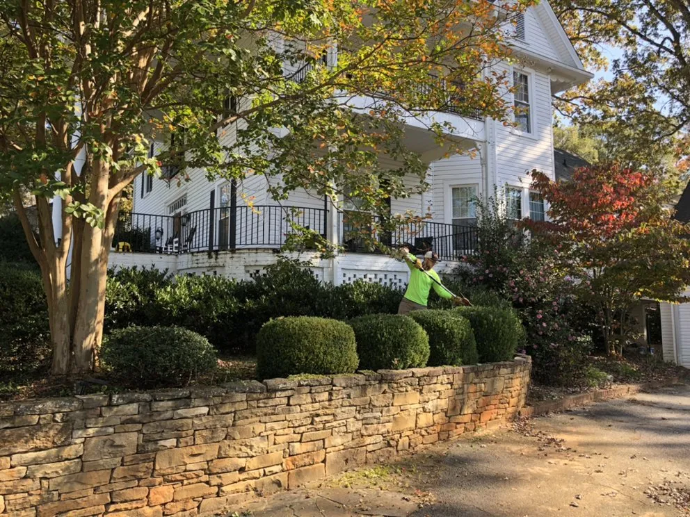 Affordable landscape installation for outdoor upgrades in Valdese, NC by Carolina Grass Guys