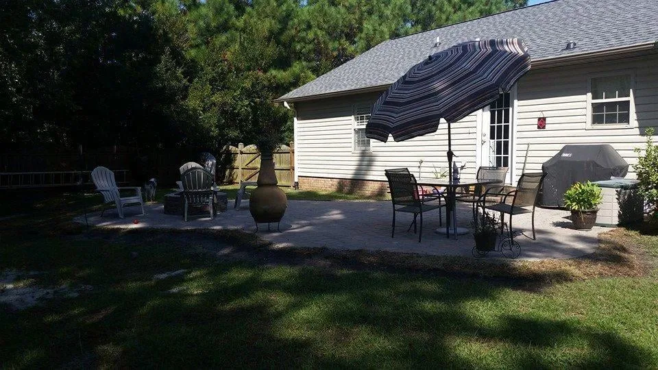 Expert garden landscaping in Newport, NC by Carolina Green Landscaping