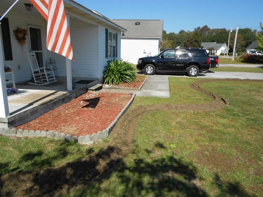 Professional garden landscaping experts serving Newport, NC - Carolina Green Landscaping