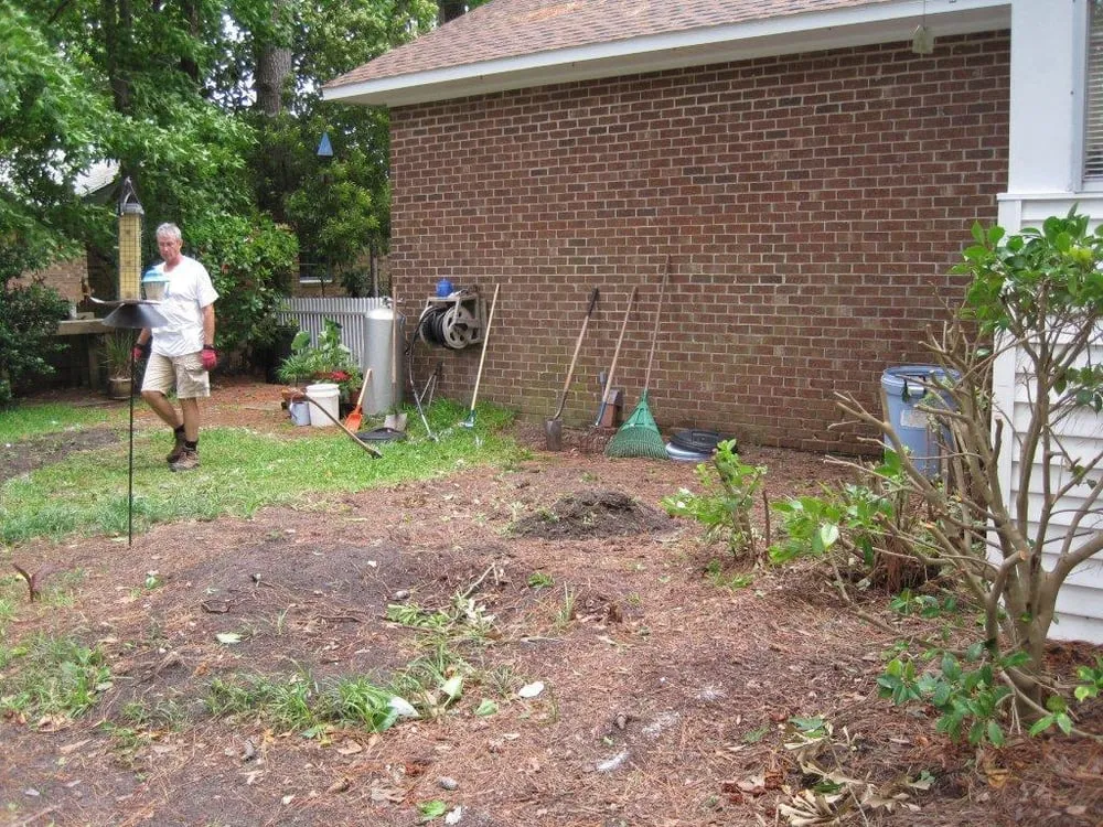 Reliable outdoor landscaping for beautiful yards in Newport, NC by Carolina Green Landscaping