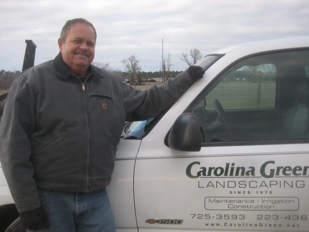 Expert landscaping services for beautiful yards in Newport, NC by Carolina Green Landscaping