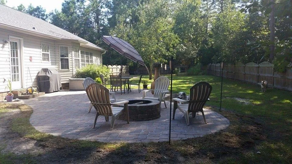 Reliable yard cleanup service for homes across Newport, NC - Carolina Green Landscaping