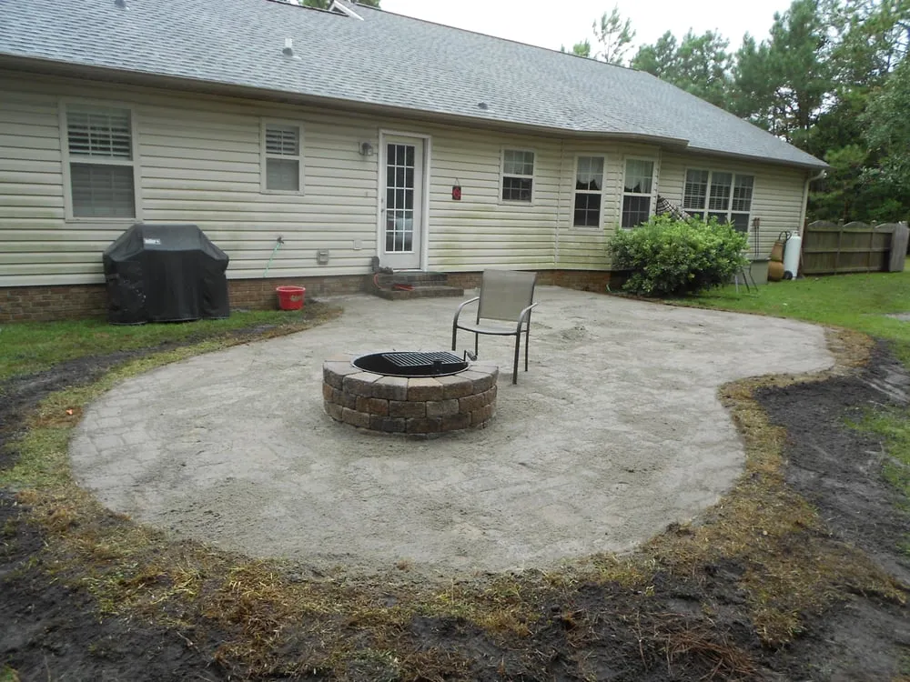 Top-rated landscape design in Newport, NC by Carolina Green Landscaping