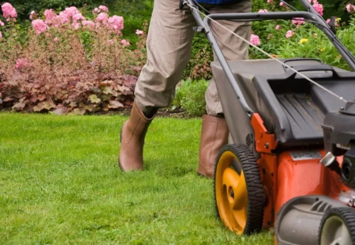 Top-rated lawn mowing service for residential properties in Salisbury, NC by Carolina Ground Solutions