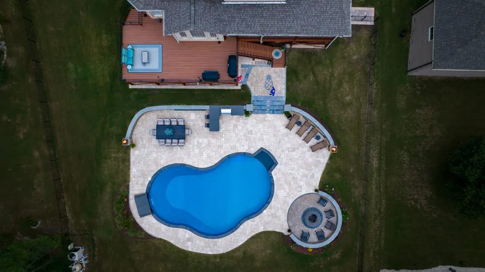 Trusted yard maintenance experts serving Greenville, NC - Carolina Hardscapes and Pools