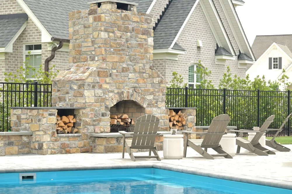 Affordable residential landscaping in Greenville, NC by Carolina Hardscapes and Pools