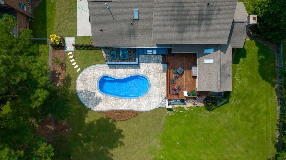 Affordable landscaping services in Greenville, NC - Carolina Hardscapes and Pools