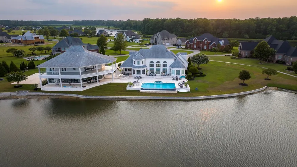 Professional yard cleanup service in Greenville, NC - Carolina Hardscapes and Pools