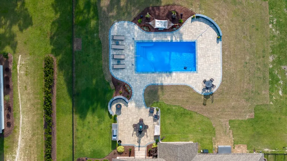 Reliable yard maintenance in Greenville, NC - Carolina Hardscapes and Pools