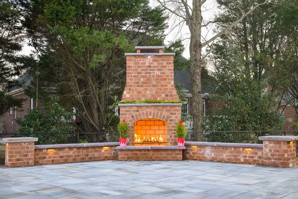 Custom garden landscaping for beautiful yards across Greenville, NC - Carolina Hardscapes and Pools