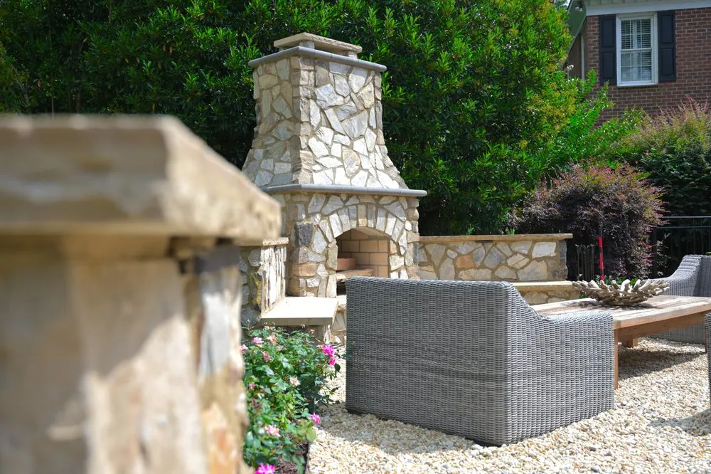 Custom yard cleanup service in Greenville, NC by Carolina Hardscapes and Pools