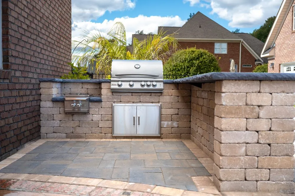 Top-rated lawn care service for residential properties in Greenville, NC by Carolina Hardscapes and Pools