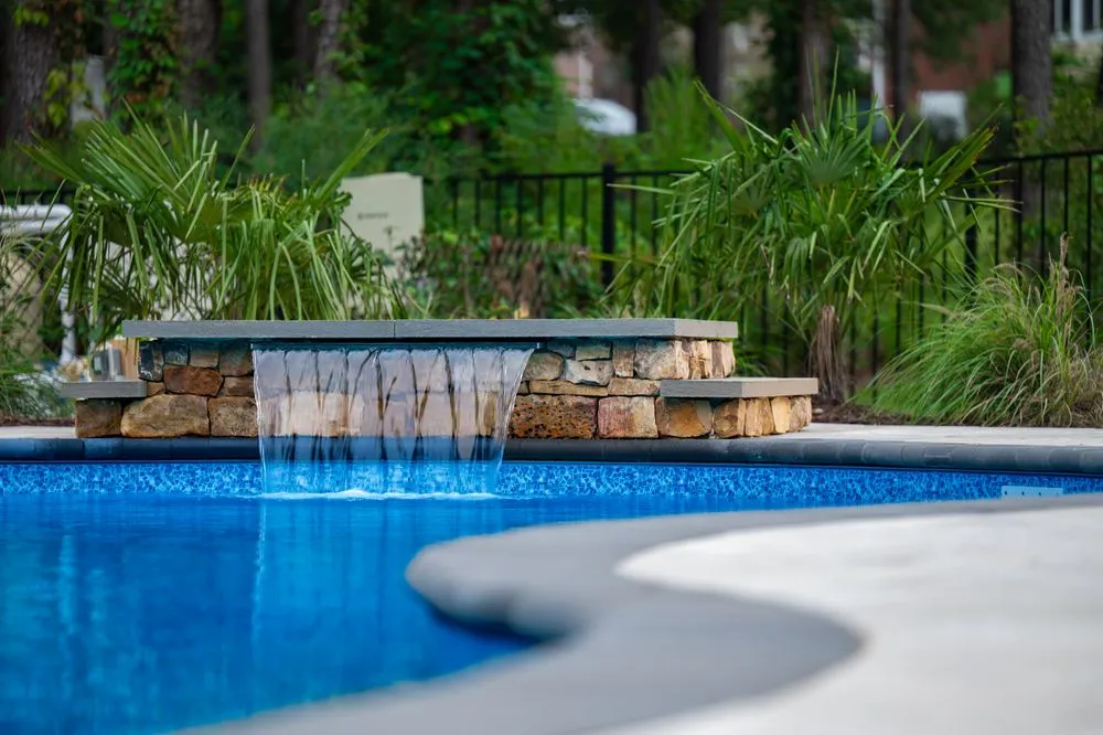 Affordable yard cleanup service for year-round maintenance in Greenville, NC by Carolina Hardscapes and Pools