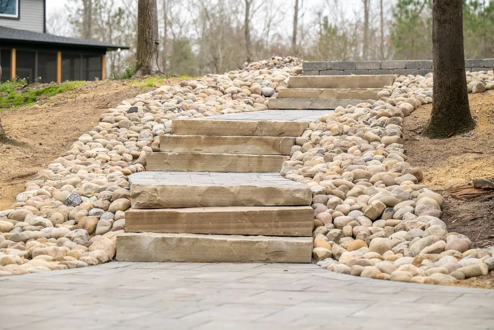 Custom landscaping services experts serving Greenville, NC - Carolina Hardscapes and Pools