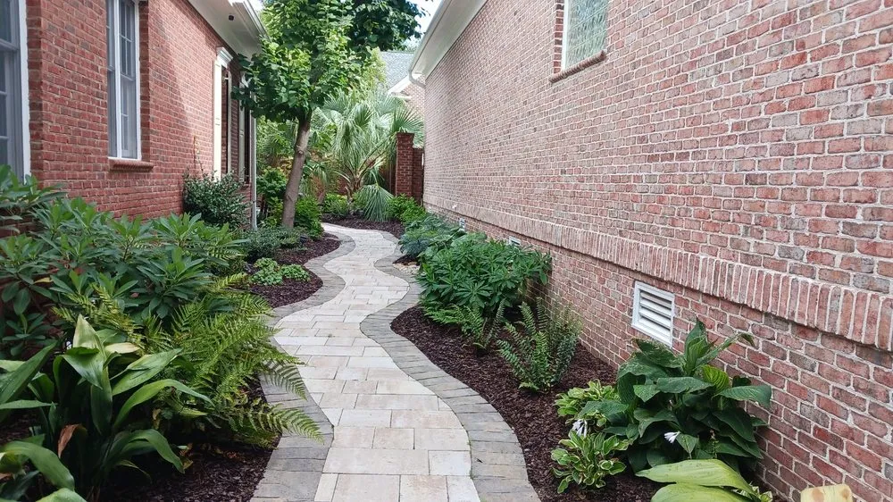 Reliable lawn mowing service experts serving Columbia, SC - Carolina Hardscapes