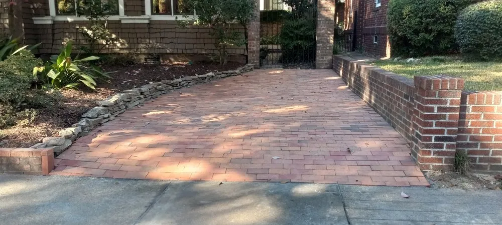 Professional garden landscaping for residential properties in Columbia, SC by Carolina Hardscapes