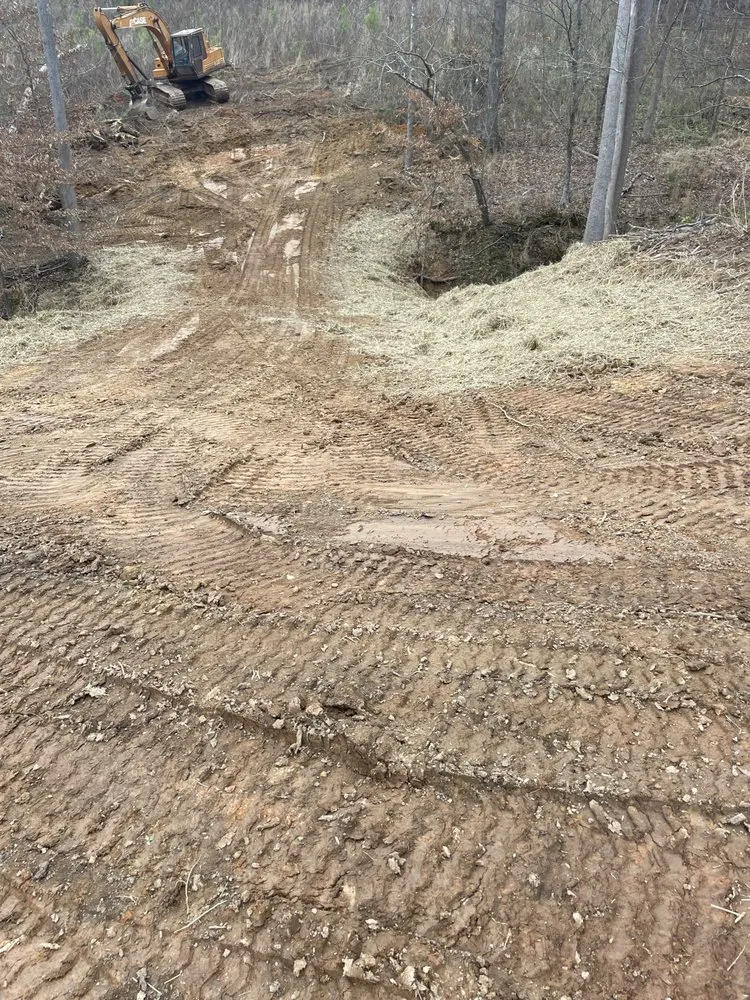 Local garden landscaping for year-round maintenance in Gaffney, SC by Carolina Hauling & Landscaping