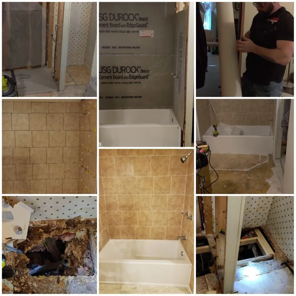 Custom lawn mowing service with custom design in Asheville, NC by Carolina Home and Lawn