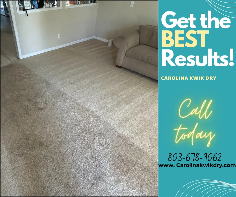 Custom lawn care service in Columbia, SC by Carolina Kwik Dry