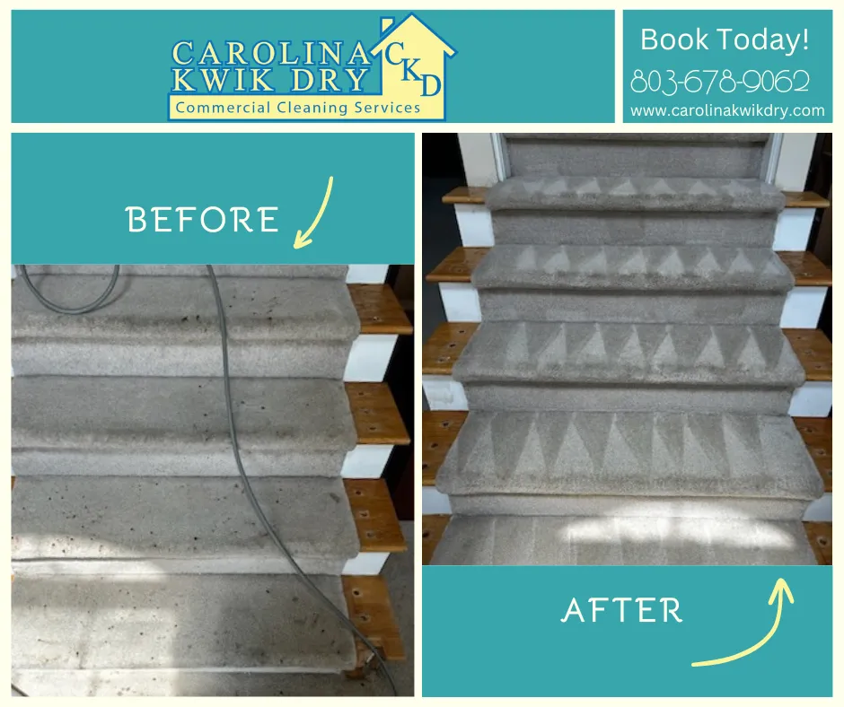 Affordable yard maintenance experts serving Columbia, SC - Carolina Kwik Dry