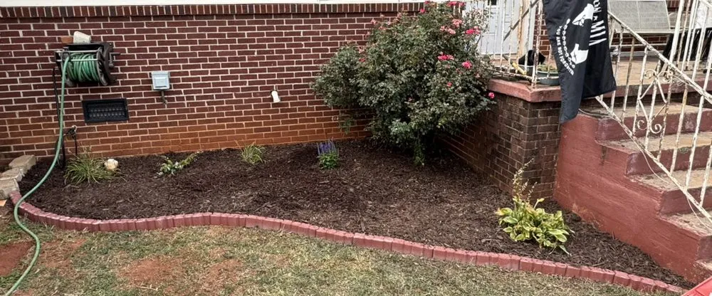 Professional lawn mowing service for year-round maintenance across Greenville, SC - Carolina Landcrafters