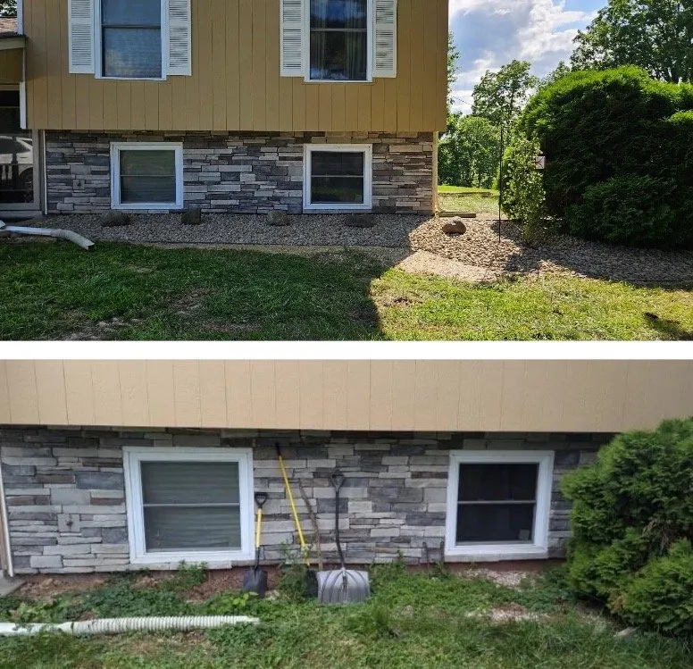 Reliable lawn mowing service in Fayetteville, NC by Carolina landscap hard scape concrete