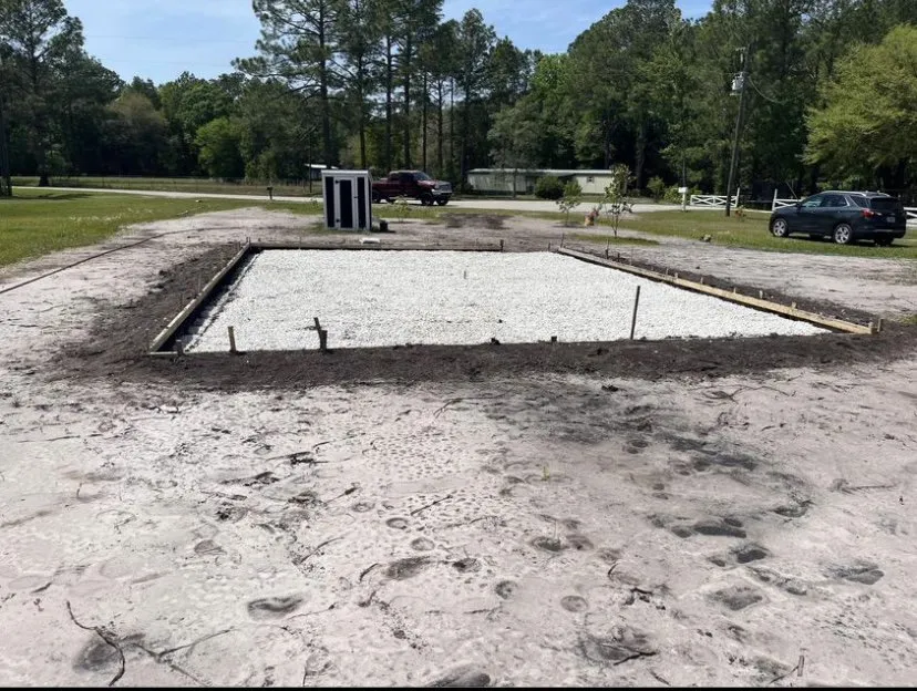 Top-rated residential landscaping near you across Fayetteville, NC - Carolina landscap hard scape concrete