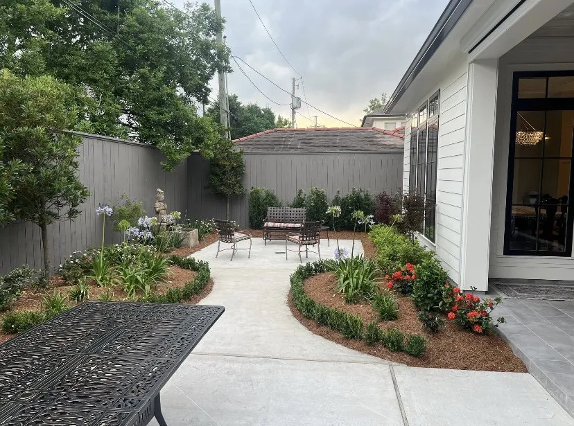 Trusted outdoor landscaping in Fayetteville, NC by Carolina landscap hard scape concrete