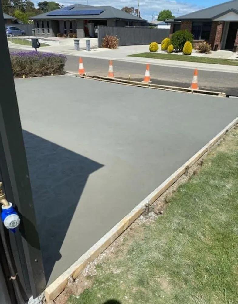 Reliable landscape installation in Fayetteville, NC by Carolina landscap hard scape concrete