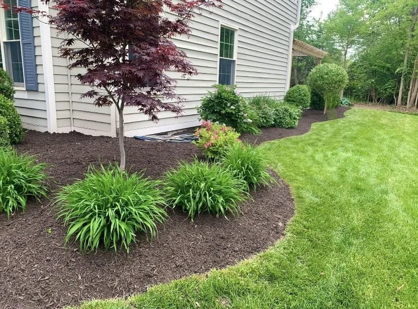 Professional lawn mowing service experts serving Fayetteville, NC - Carolina landscap hard scape concrete