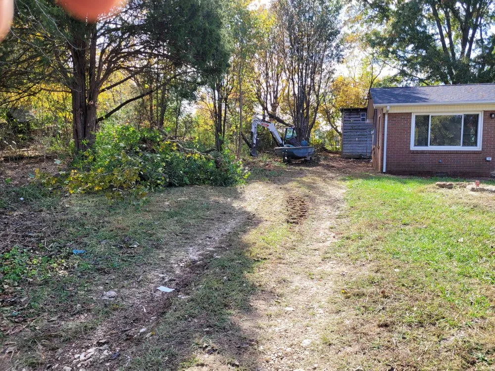 Professional yard cleanup service experts serving Catawba, NC - Carolina Landscape & Grading